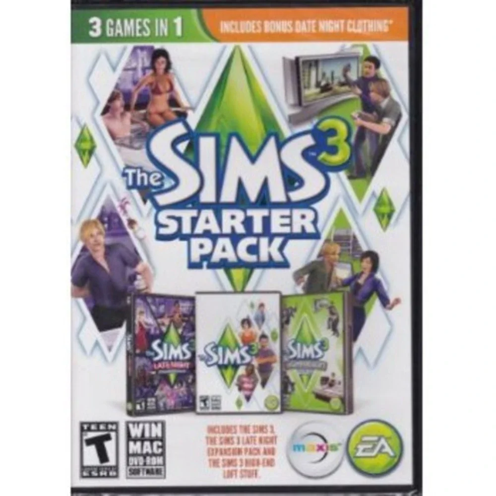 The Sims 3 Starter Pack -‎ PC